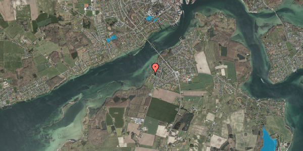 Oversvømmelsesrisiko fra vandløb på Præstemosen 20, 5700 Svendborg