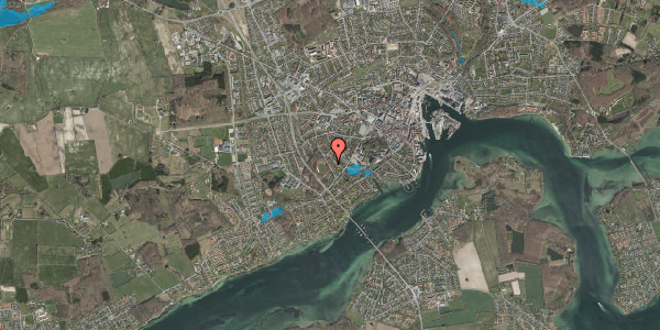 Oversvømmelsesrisiko fra vandløb på Skovvej 37, 5700 Svendborg