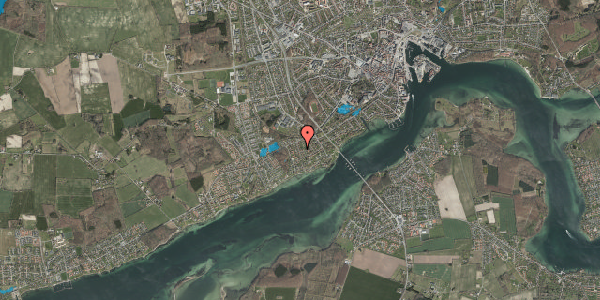Oversvømmelsesrisiko fra vandløb på Sonnesvej 15, 5700 Svendborg