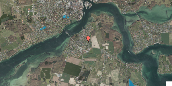 Oversvømmelsesrisiko fra vandløb på Syrenvej 15, 5700 Svendborg