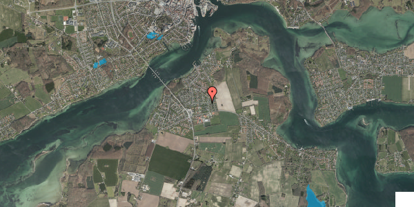 Oversvømmelsesrisiko fra vandløb på Syrenvej 22, 5700 Svendborg