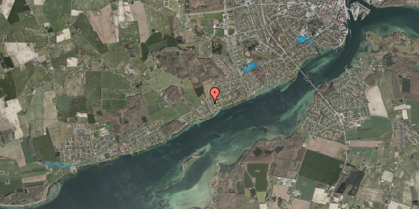 Oversvømmelsesrisiko fra vandløb på Sætting Strandvej 7, 5700 Svendborg