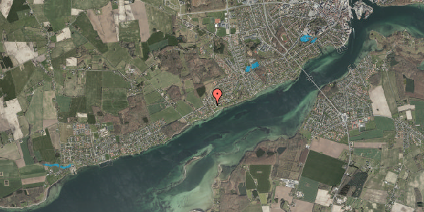 Oversvømmelsesrisiko fra vandløb på Sætting Strandvej 9, 5700 Svendborg