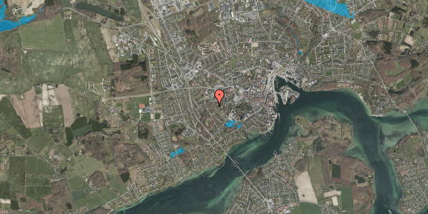 Oversvømmelsesrisiko fra vandløb på Søkildevej 31, 5700 Svendborg