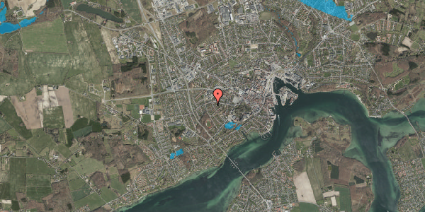 Oversvømmelsesrisiko fra vandløb på Søkildevej 33, 5700 Svendborg