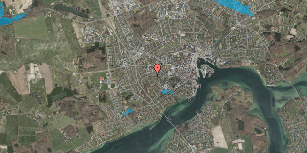 Oversvømmelsesrisiko fra vandløb på Søkildevej 34, 5700 Svendborg