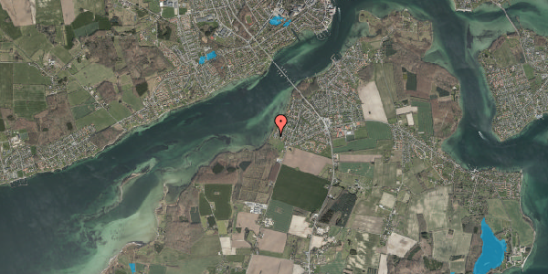 Oversvømmelsesrisiko fra vandløb på Tordenskjoldsvej 32, 5700 Svendborg