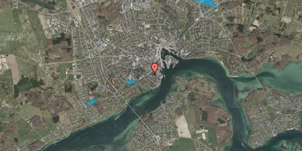 Oversvømmelsesrisiko fra vandløb på Valdemarsgade 20, 5700 Svendborg