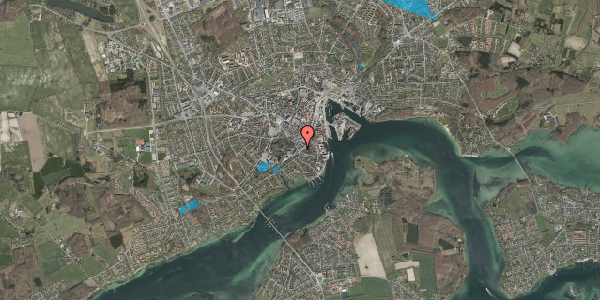 Oversvømmelsesrisiko fra vandløb på Valdemarsgade 36, 5700 Svendborg
