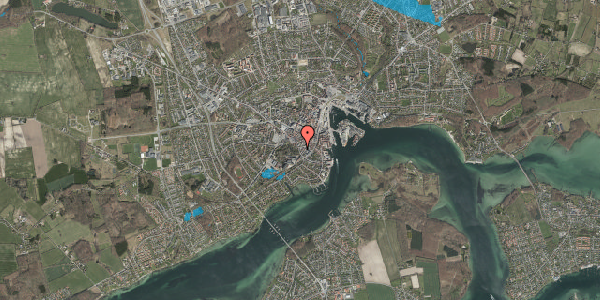 Oversvømmelsesrisiko fra vandløb på Valdemarsgade 46, 2. 304, 5700 Svendborg