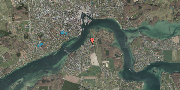 Oversvømmelsesrisiko fra vandløb på Vindeby Sundvej 2, 5700 Svendborg