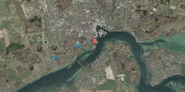 Oversvømmelsesrisiko fra vandløb på Willemoesvej 31, 5700 Svendborg