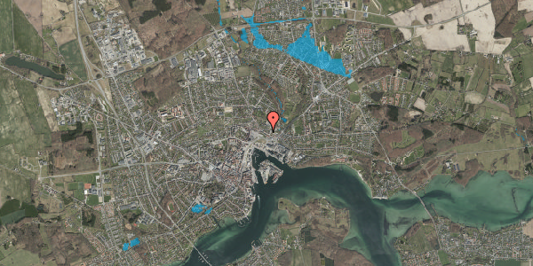 Oversvømmelsesrisiko fra vandløb på Ørkildsgade 41, 5700 Svendborg