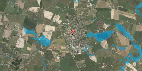 Oversvømmelsesrisiko fra vandløb på Odensevej 31G, 5471 Søndersø