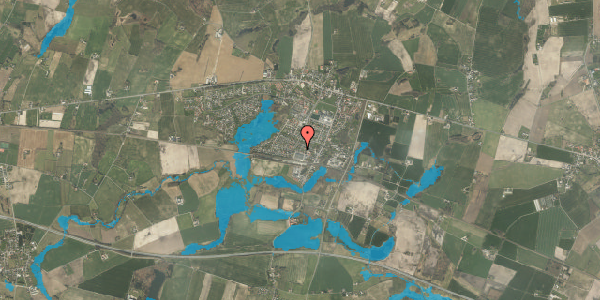 Oversvømmelsesrisiko fra vandløb på Vestergade 18, 5540 Ullerslev