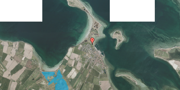 Oversvømmelsesrisiko fra vandløb på Søkildevej 18, 5970 Ærøskøbing