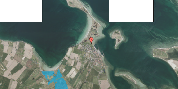 Oversvømmelsesrisiko fra vandløb på Søkildevej 20, 5970 Ærøskøbing