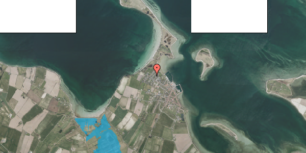 Oversvømmelsesrisiko fra vandløb på Søkildevej 32, 5970 Ærøskøbing