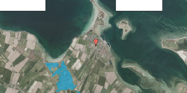 Oversvømmelsesrisiko fra vandløb på Tværstykkerne 35, 5970 Ærøskøbing