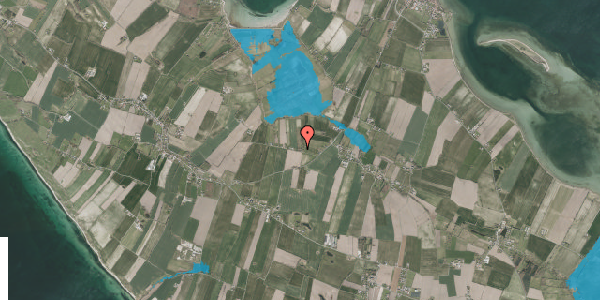 Oversvømmelsesrisiko fra vandløb på Snekkemose 4, 5970 Ærøskøbing