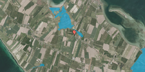 Oversvømmelsesrisiko fra vandløb på Stokkeby Landevej 3, 5970 Ærøskøbing