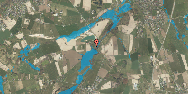 Oversvømmelsesrisiko fra vandløb på Bramstrup 1, 5792 Årslev