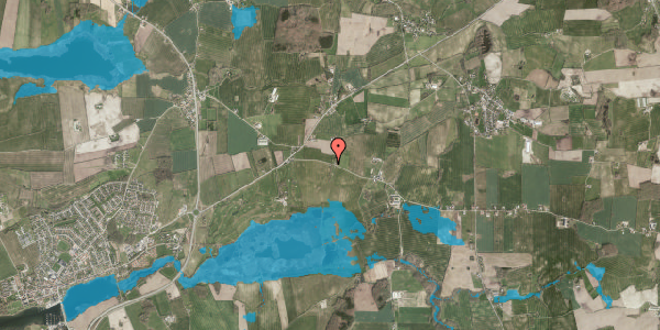 Oversvømmelsesrisiko fra vandløb på Gammelgaard 2, 6440 Augustenborg