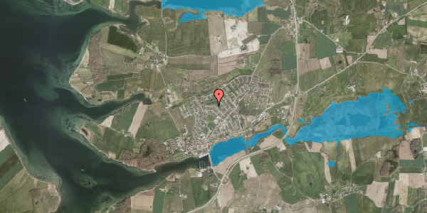 Oversvømmelsesrisiko fra vandløb på Midtkobbel 48, 6440 Augustenborg