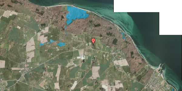 Oversvømmelsesrisiko fra vandløb på Skærtoft 6, 6440 Augustenborg