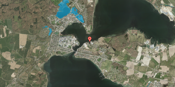Oversvømmelsesrisiko fra vandløb på Svinget 2A, 6320 Egernsund