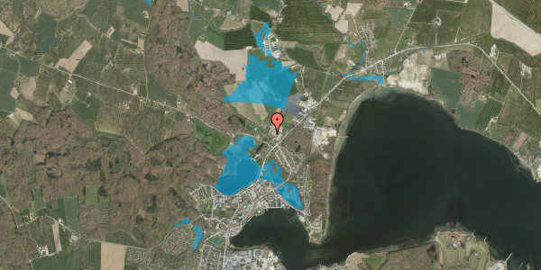 Oversvømmelsesrisiko fra vandløb på Gl Aabenraavej 16, 6300 Gråsten