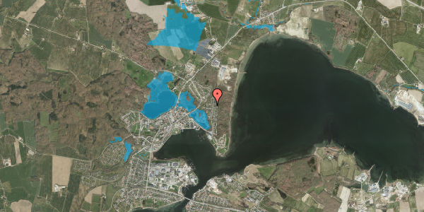 Oversvømmelsesrisiko fra vandløb på Stjerneparken 59, 6300 Gråsten