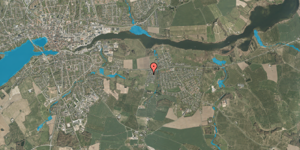 Oversvømmelsesrisiko fra vandløb på Ballehøj 20, 6100 Haderslev