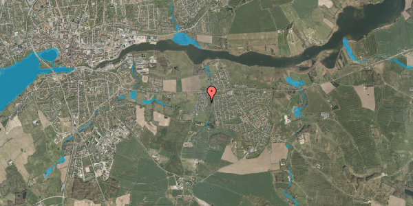 Oversvømmelsesrisiko fra vandløb på Ballehøj 25, 6100 Haderslev