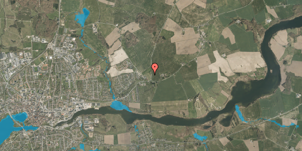 Oversvømmelsesrisiko fra vandløb på Fjelstrupvej 53, 6100 Haderslev