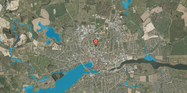 Oversvømmelsesrisiko fra vandløb på Lembckesvej 21, 1. tv, 6100 Haderslev