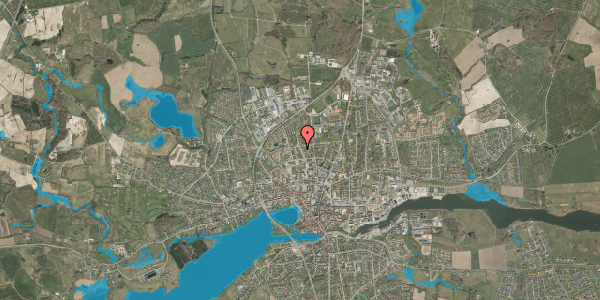 Oversvømmelsesrisiko fra vandløb på Lembckesvej 31, st. tv, 6100 Haderslev