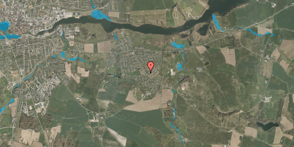 Oversvømmelsesrisiko fra vandløb på Lundingvej 19, 6100 Haderslev