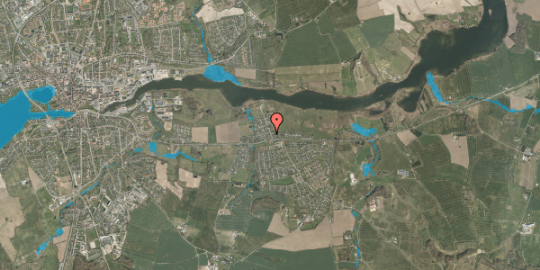 Oversvømmelsesrisiko fra vandløb på Starup Kirkevej 3, 6100 Haderslev