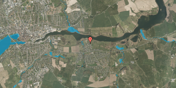 Oversvømmelsesrisiko fra vandløb på Starup Kirkevej 24A, 1. , 6100 Haderslev