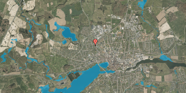 Oversvømmelsesrisiko fra vandløb på Svanevej 26, 6100 Haderslev