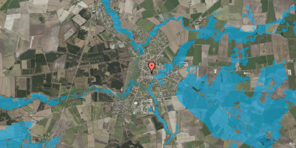 Oversvømmelsesrisiko fra vandløb på Markedsgade 26B, 1. tv, 6240 Løgumkloster