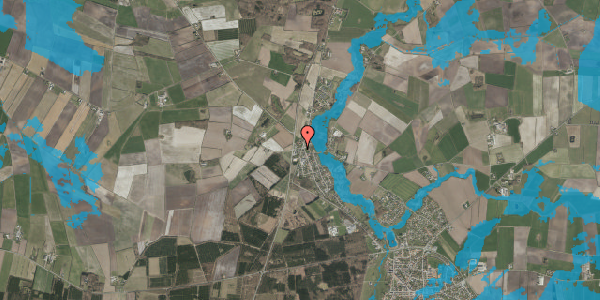 Oversvømmelsesrisiko fra vandløb på Nørregade 5, 6240 Løgumkloster