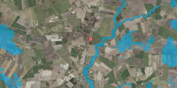 Oversvømmelsesrisiko fra vandløb på Nørregade 38, 6240 Løgumkloster