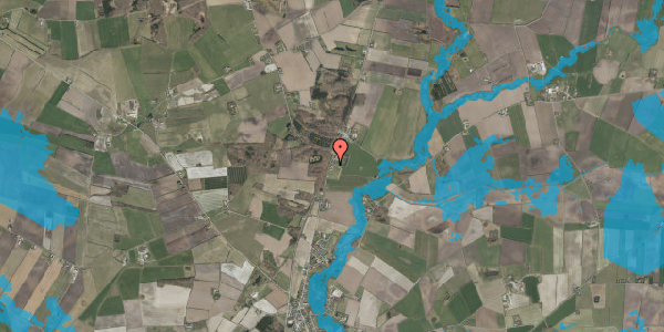 Oversvømmelsesrisiko fra vandløb på Nørregade 46, 6240 Løgumkloster