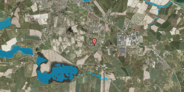 Oversvømmelsesrisiko fra vandløb på Bellisvej 12, 6430 Nordborg