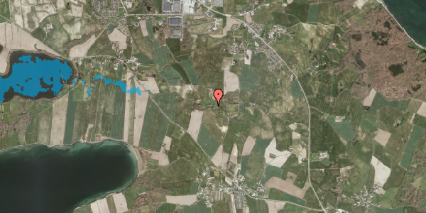 Oversvømmelsesrisiko fra vandløb på Dalvej 1, 6430 Nordborg