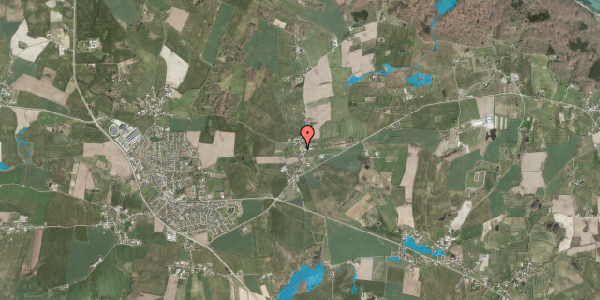 Oversvømmelsesrisiko fra vandløb på Elstrup Nederby 5, 6430 Nordborg