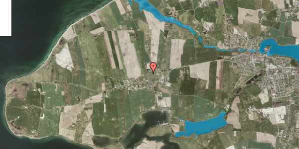 Oversvømmelsesrisiko fra vandløb på Enghaven 12, 6430 Nordborg