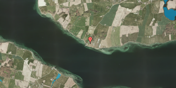 Oversvømmelsesrisiko fra vandløb på Færgevej 65, 6430 Nordborg